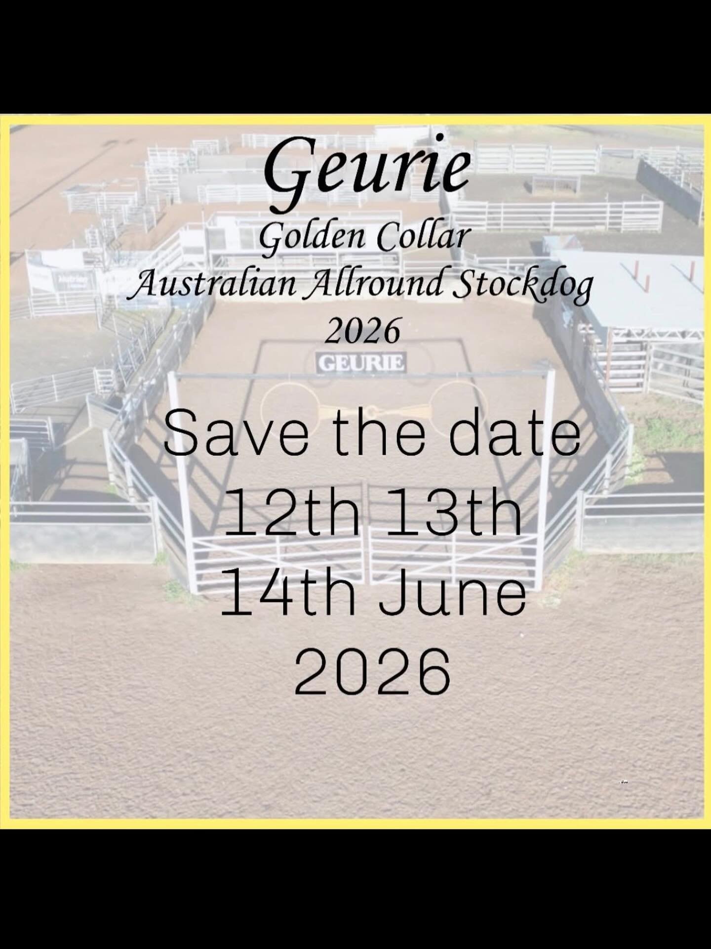A great local event! Save the date.