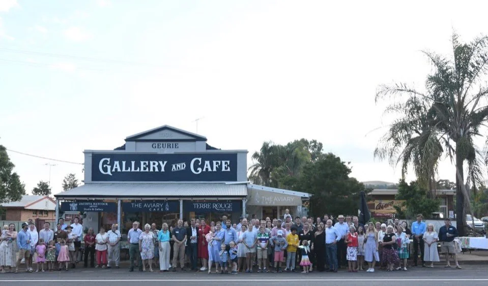 🌟 A New Chapter for Geurie Village &amp; District🌟

Nearly three years ago, this page started with a simple mission: to celebrate our beautiful village, our hardworking farming businesses, and our incredible community. It has been an absolute joy, 