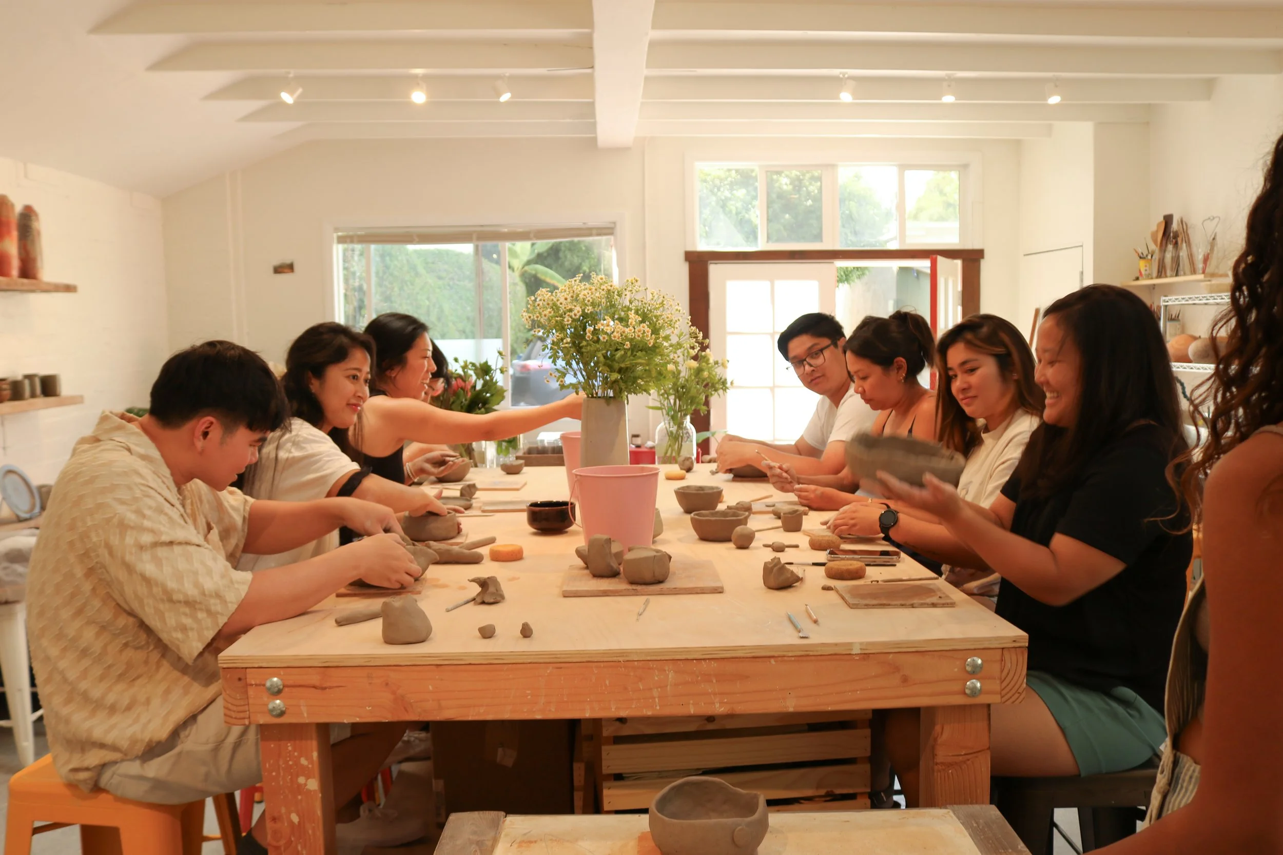 Private Handbuilding Party for Six