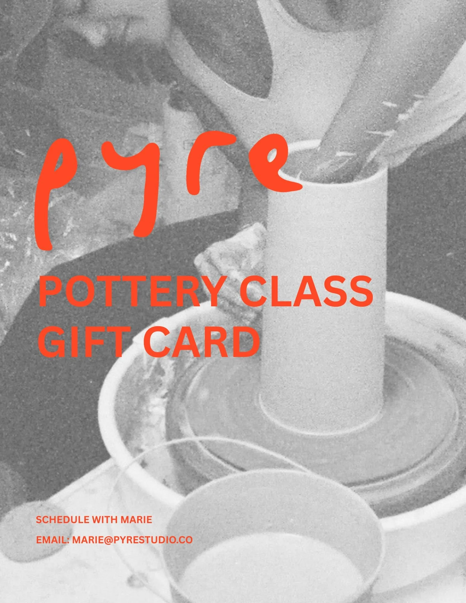 Intro to Wheel Class Gift Certificate