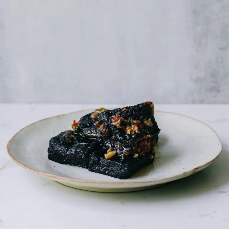 Stinky tofu (chou doufu)