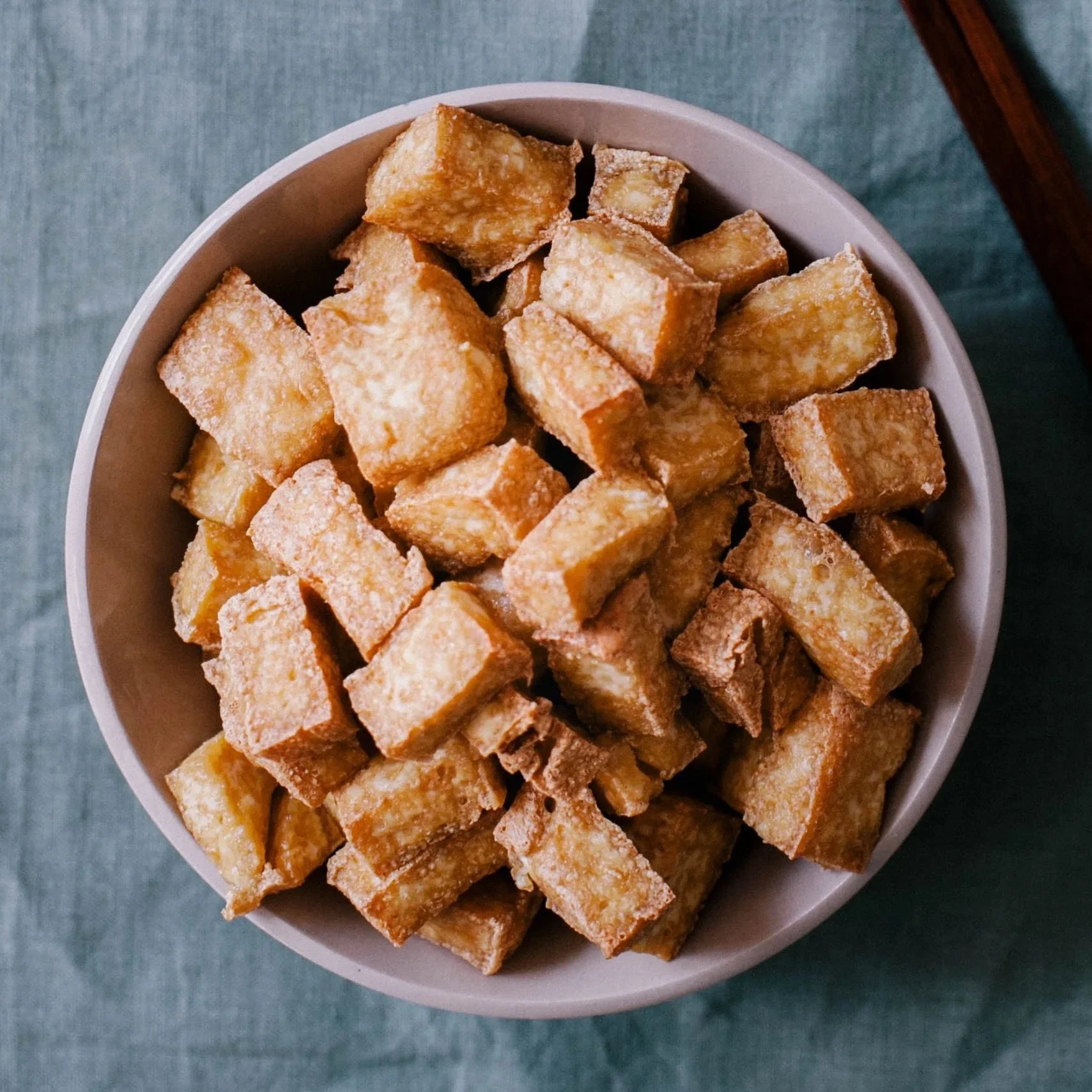Deep-Fried Tofu | 炸豆腐