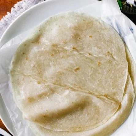 Beijing's Chun Bing (Spring Roll) Recipe (春饼）