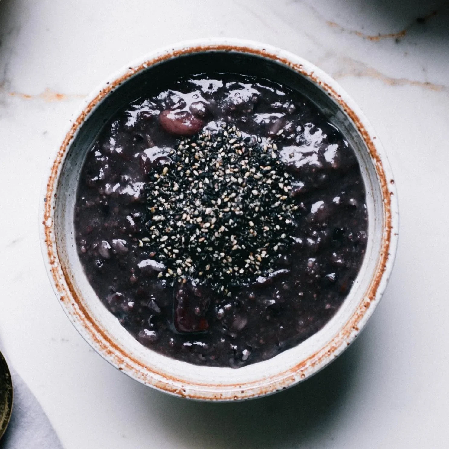 Five Black Grains Porridge | 五黑粥