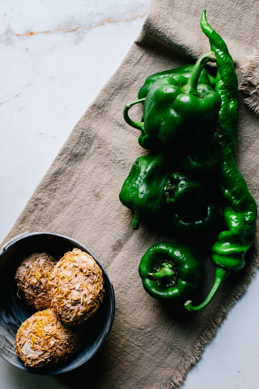 Peppers and Chinese Preserved Eggs-4.jpg