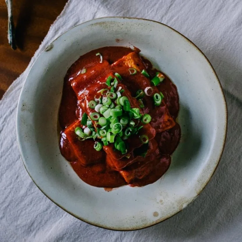 Red Furu Braised Tofu Recipe (红乳烧豆腐)