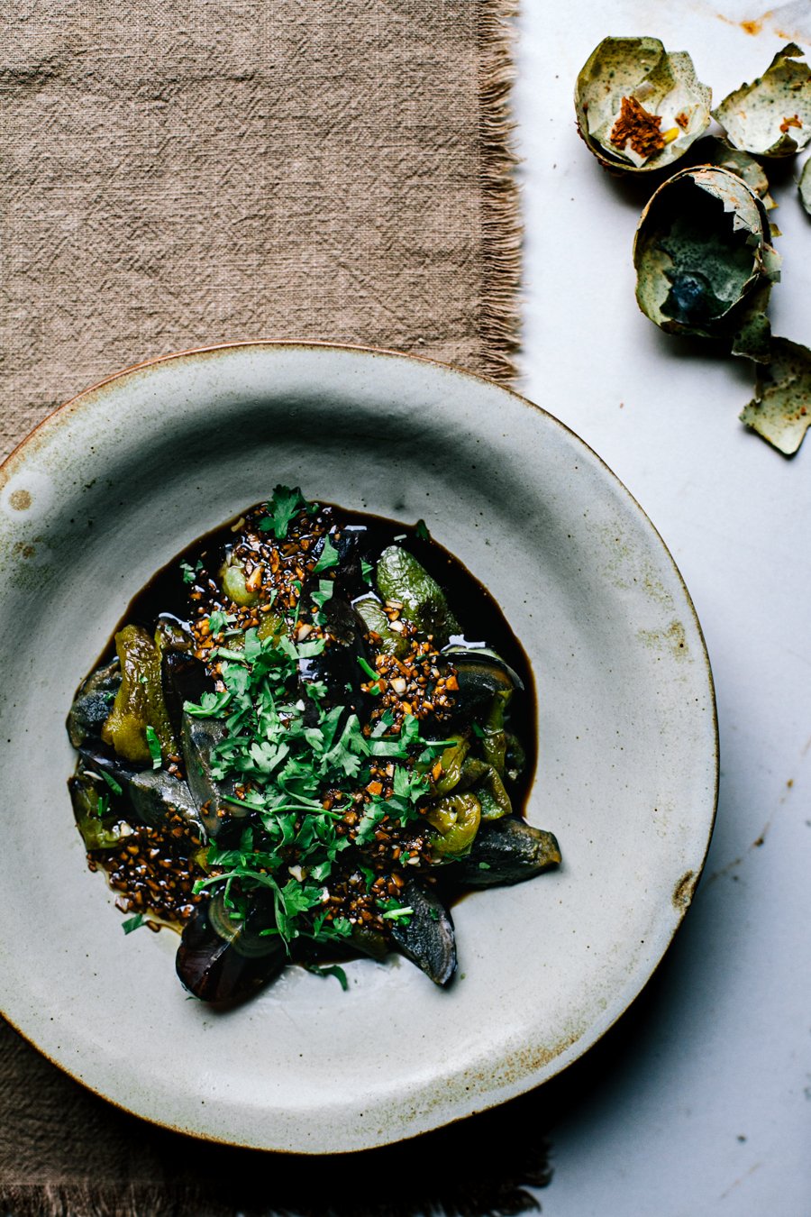 Peppers and Chinese Preserved Eggs-9.jpg