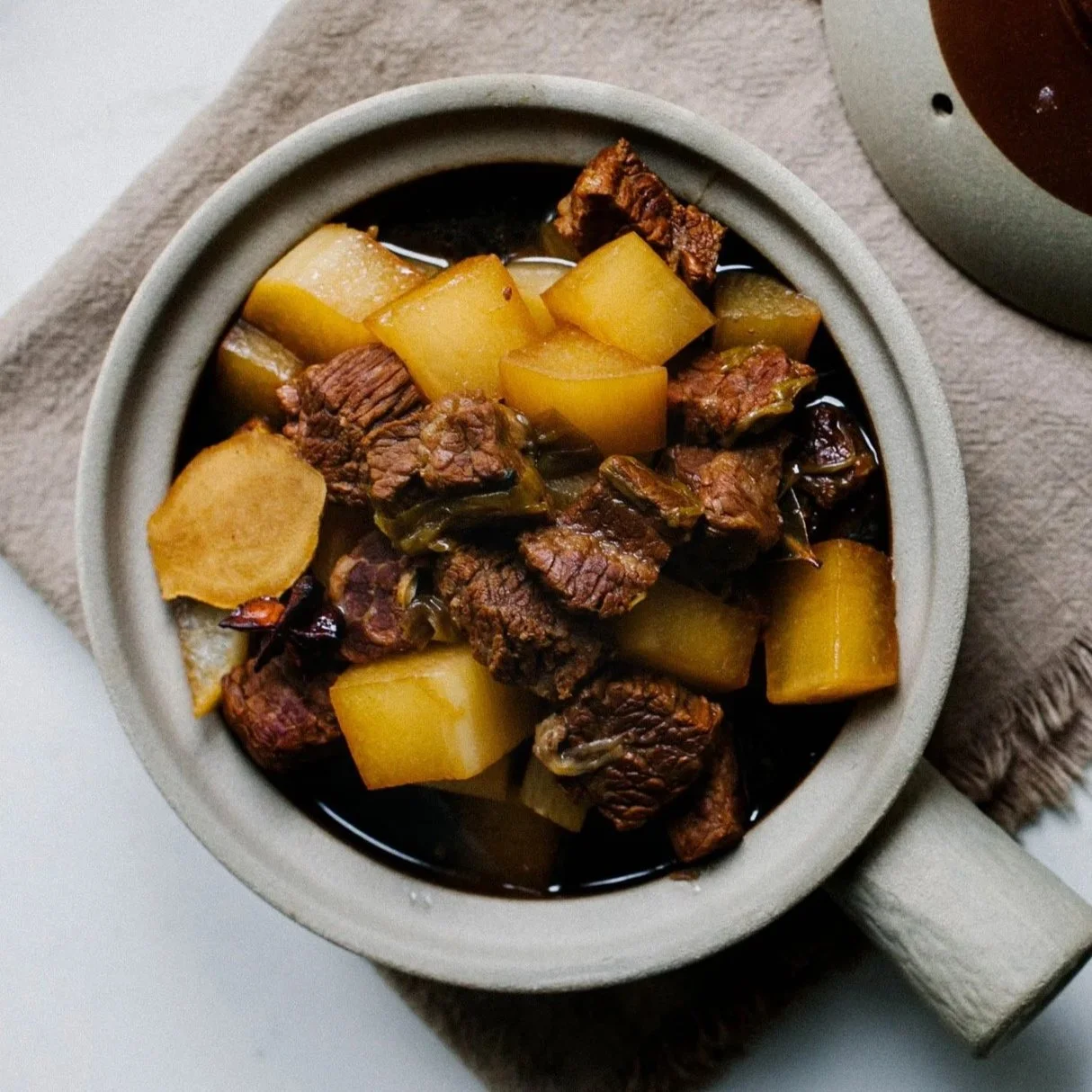 Beef & Daikon Radish Stew | 萝卜炖牛腩