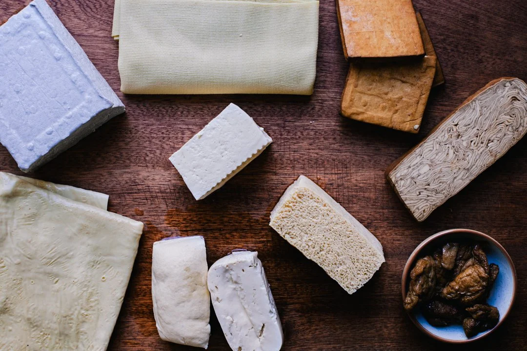 Types of Tofu