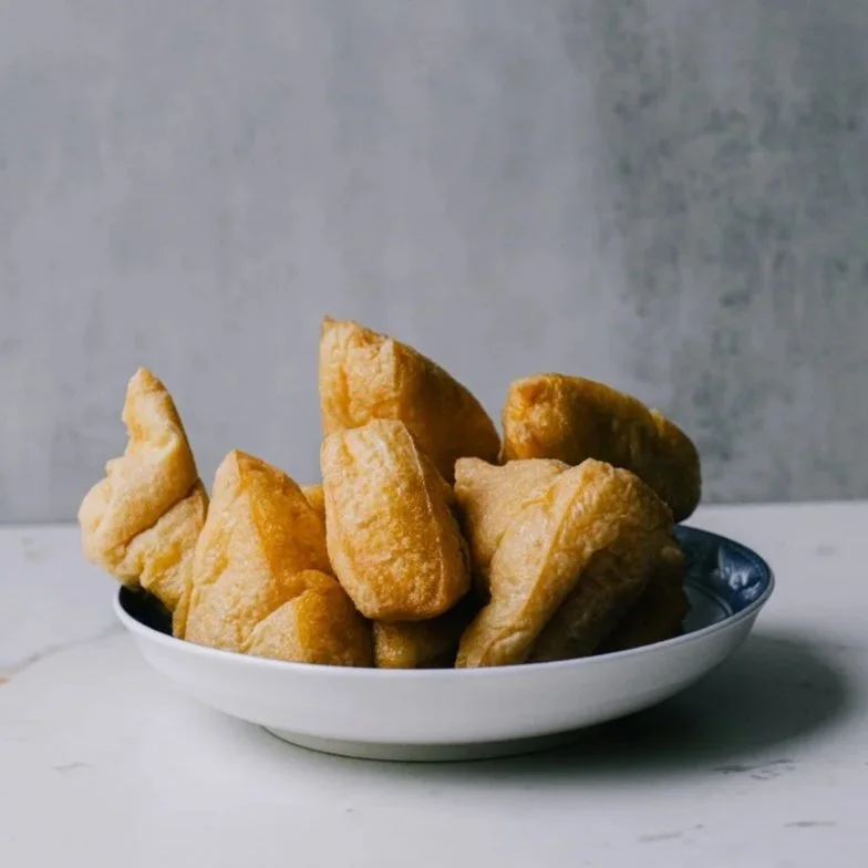 Tofu Puffs (you doufu)