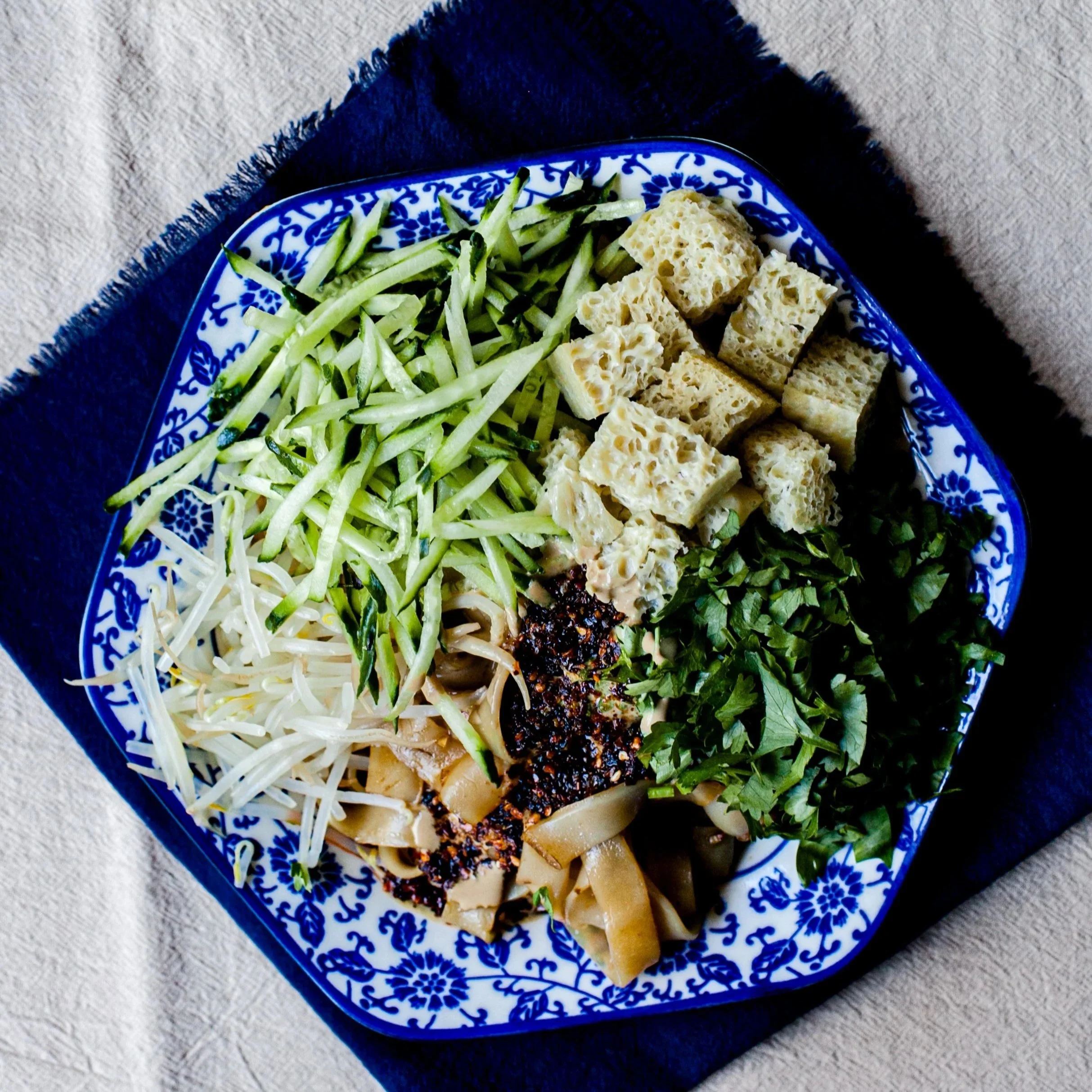 Xi'an Liangpi Recipe (凉皮）