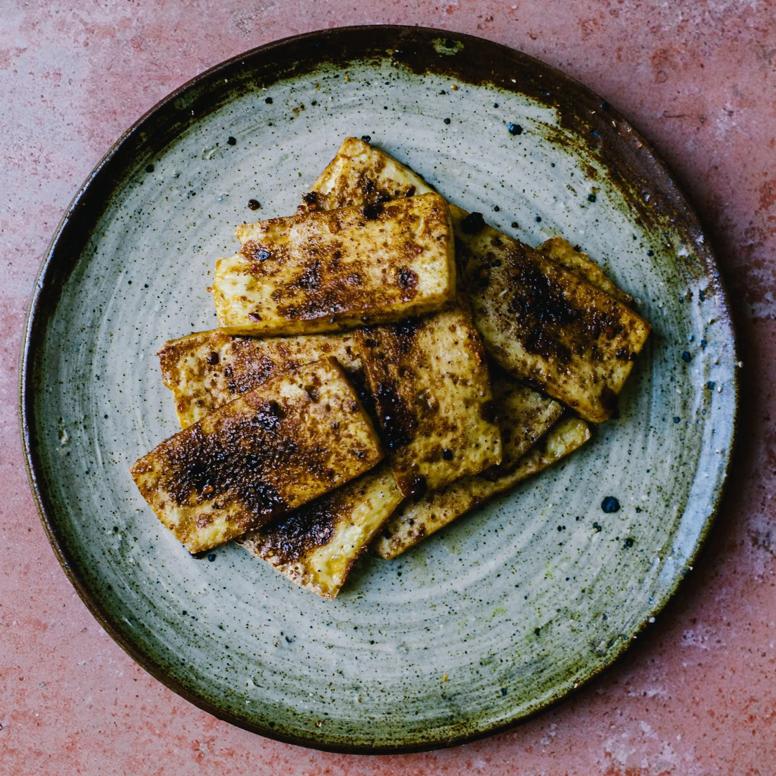 Barbecued Tofu Recipe (烤豆腐）