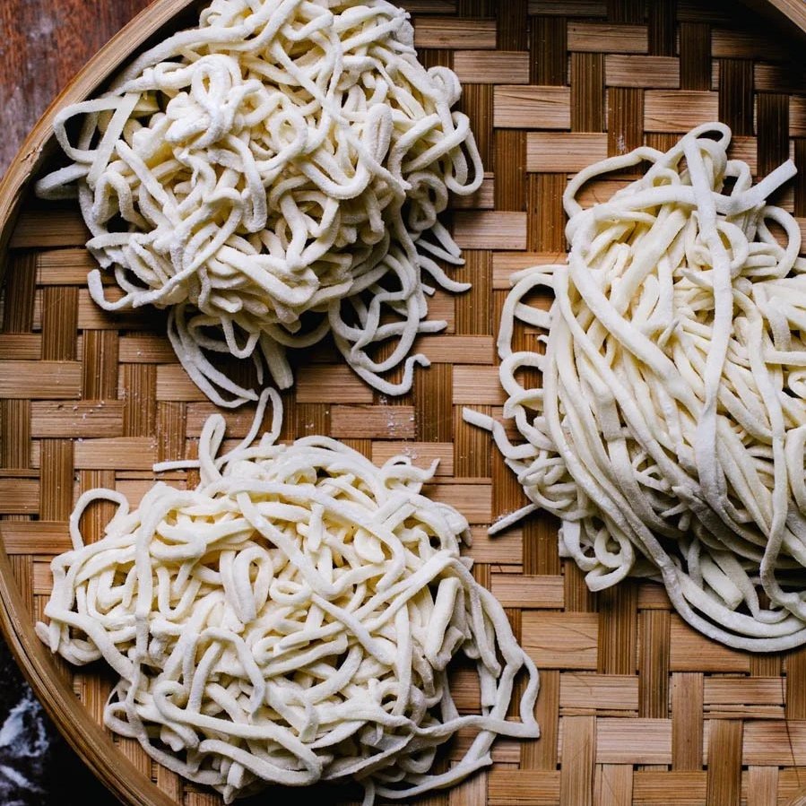 Beijing Handmade Noodles Recipe (北京家常面)