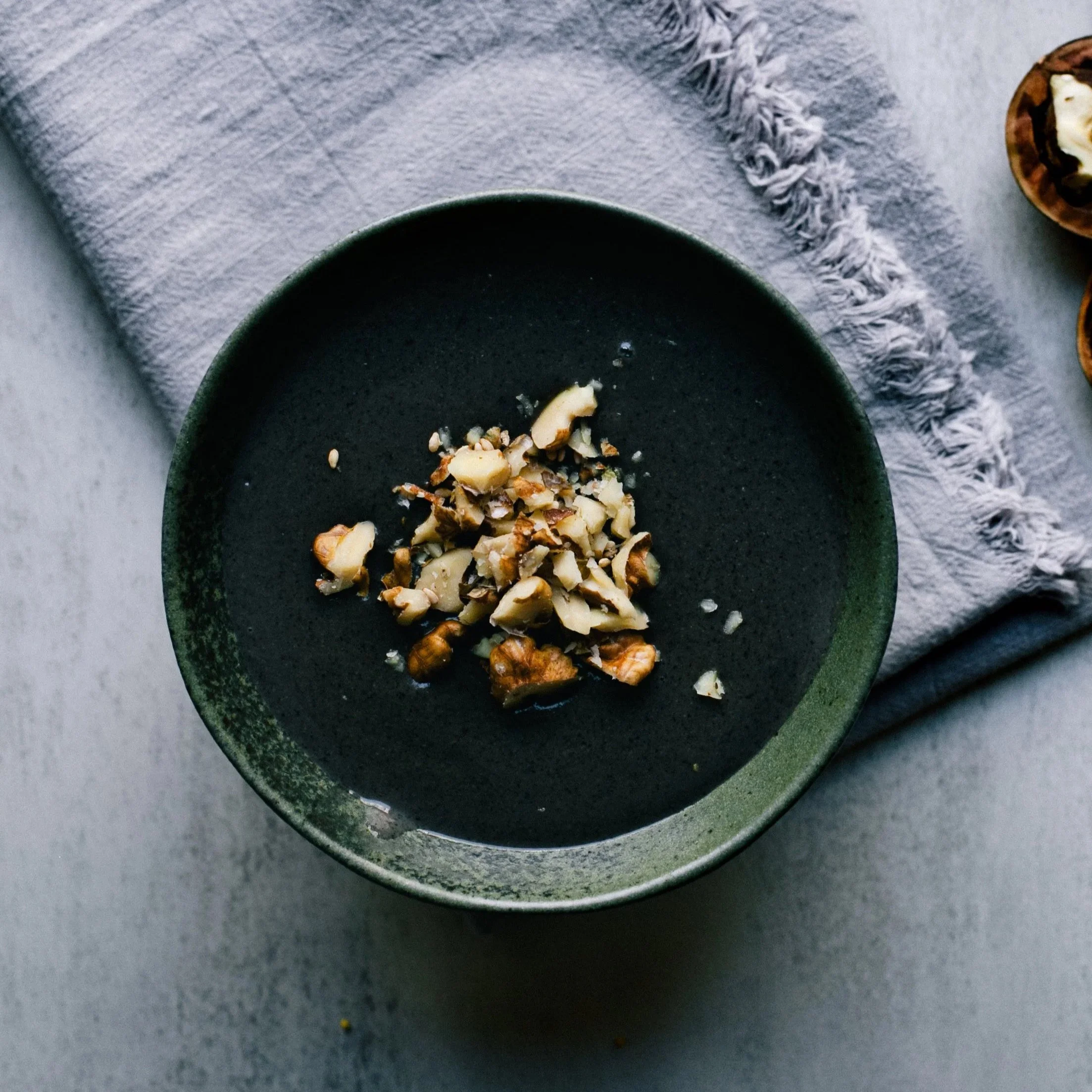 Black Sesame Soup Recipe (黑芝麻糊)