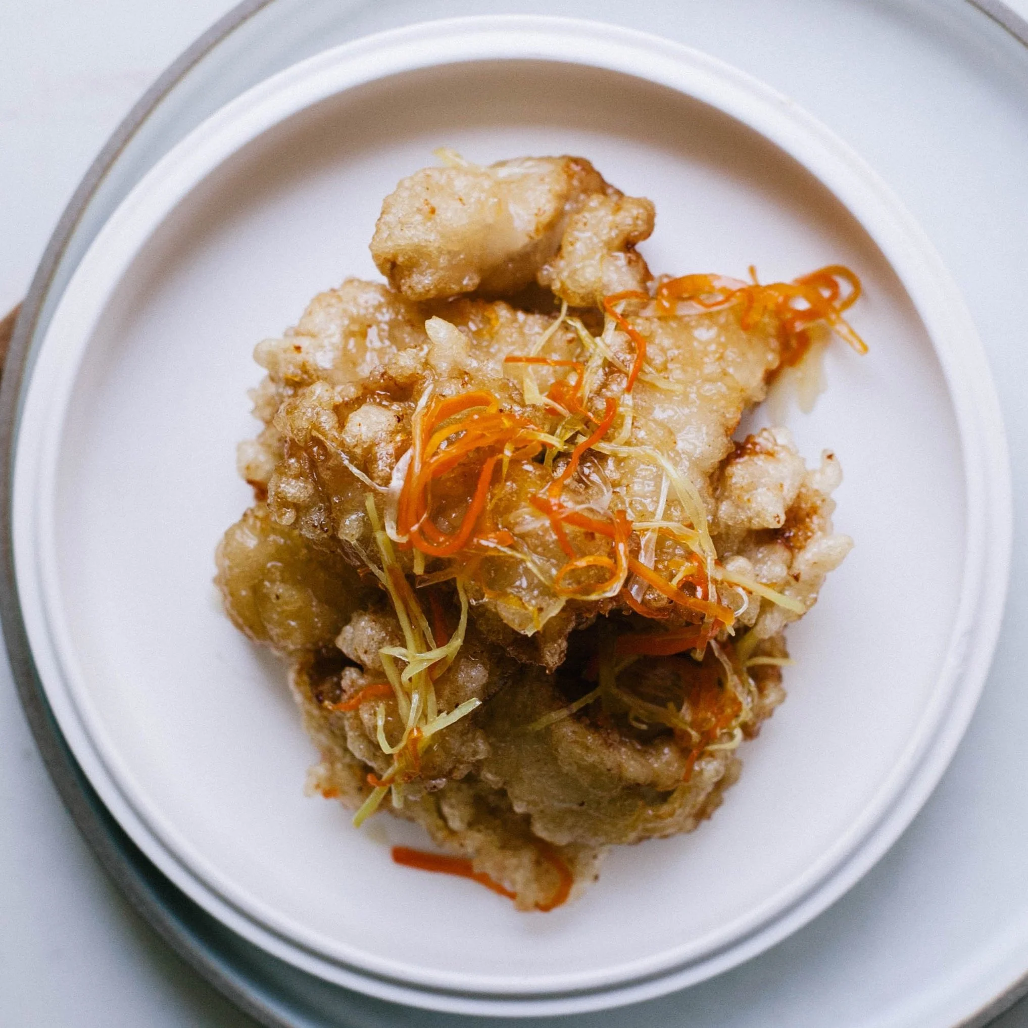 Crispy Sweet-and-Sour Pork (Guo Bao Rou) (锅包肉)