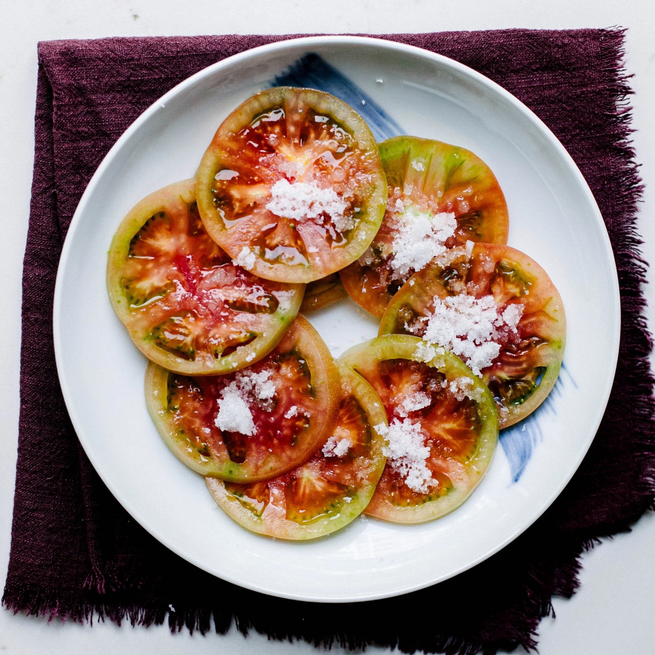 Sugar-Dressed Tomatoes (糖拌西红柿)