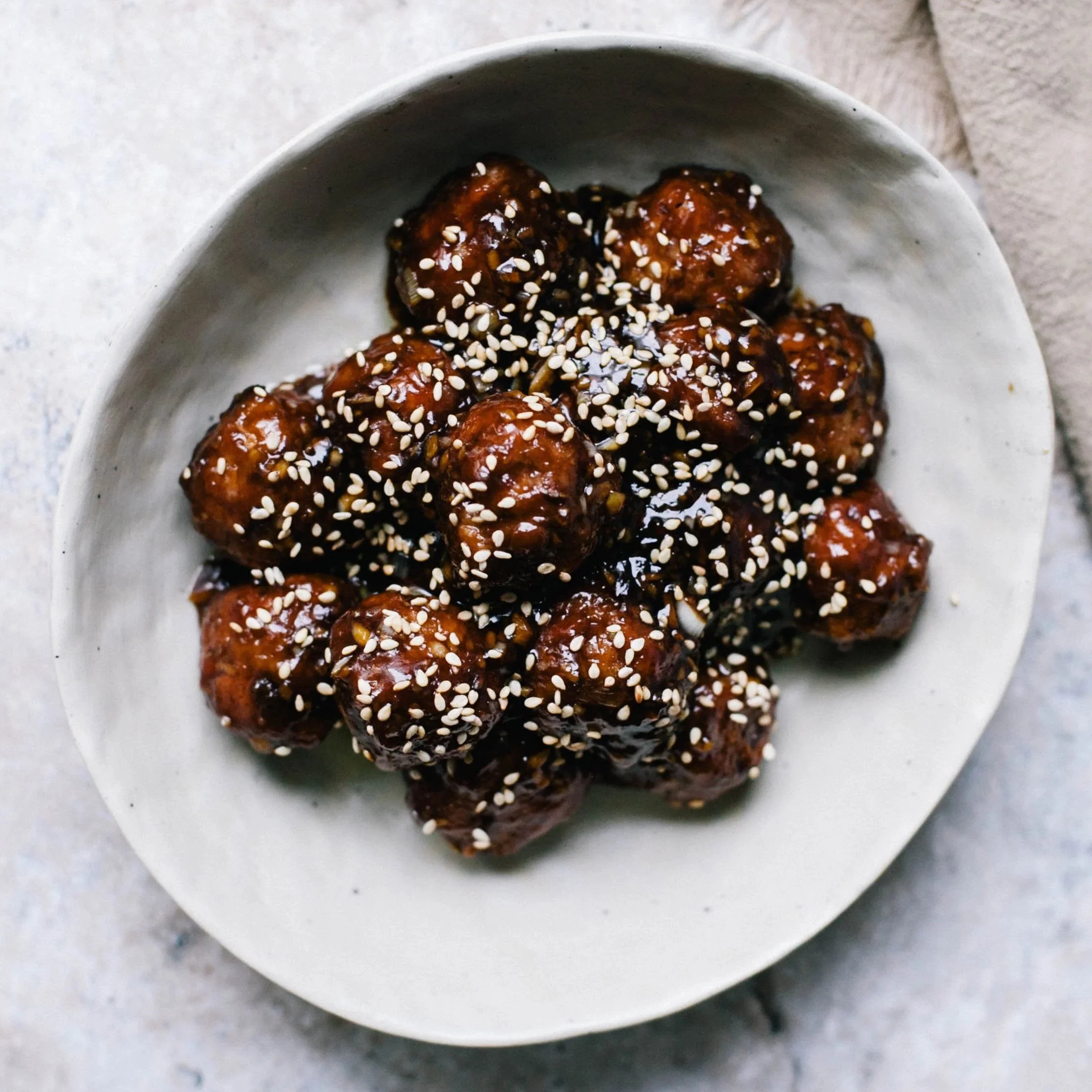 Beijing Crisp-Glazed Meatballs | 焦溜丸子