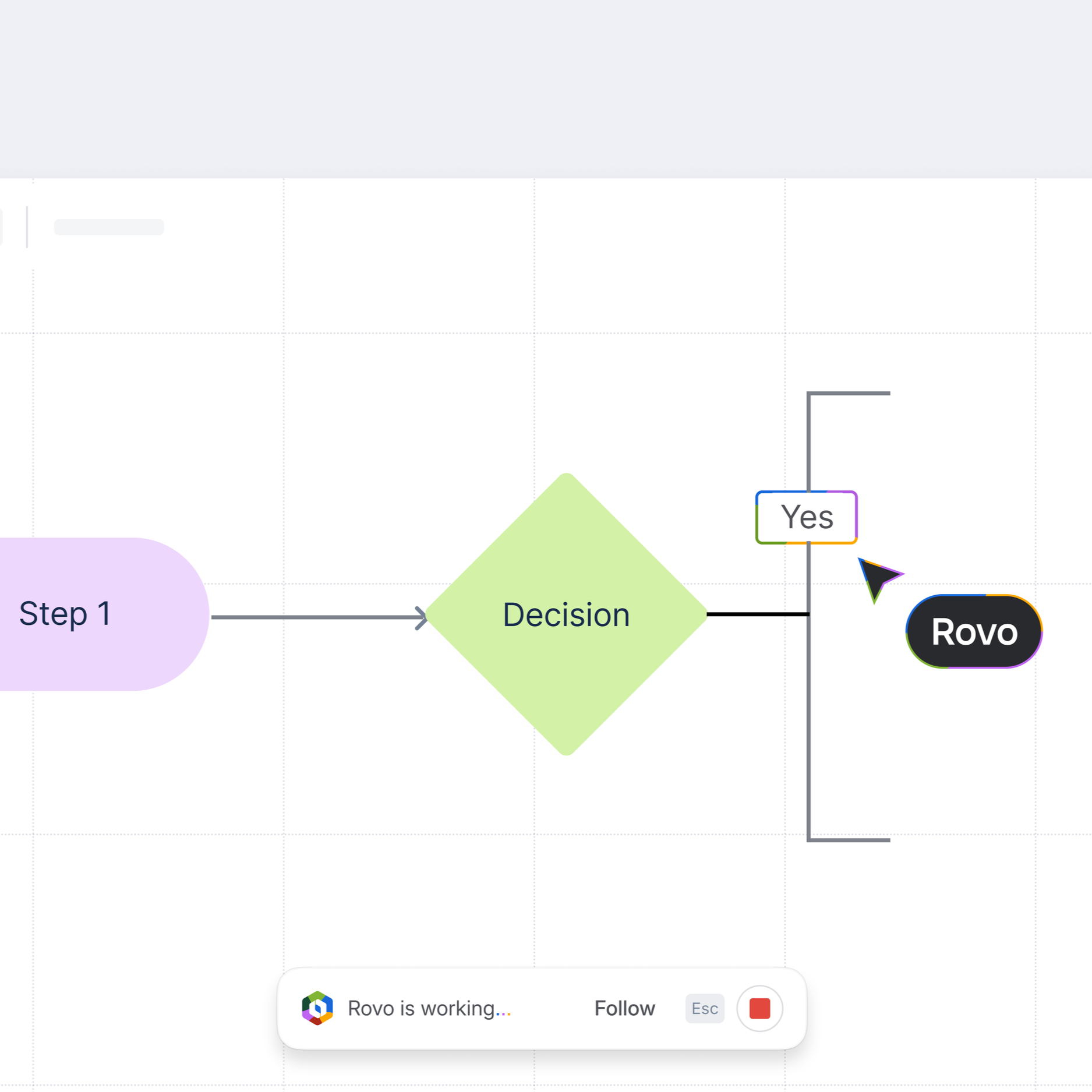 AI diagraming and inline creation
