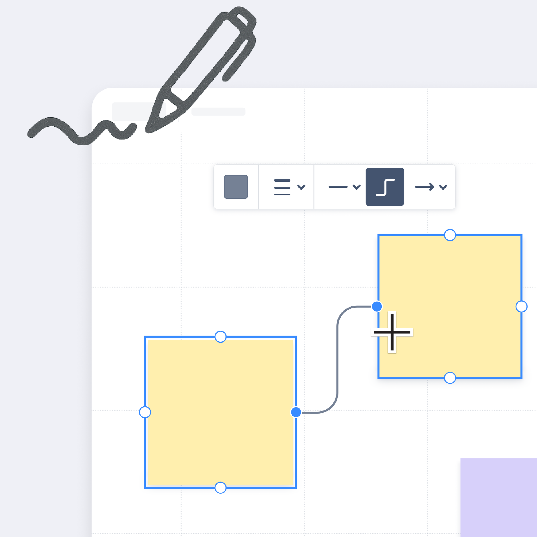 Connectors and Line labels