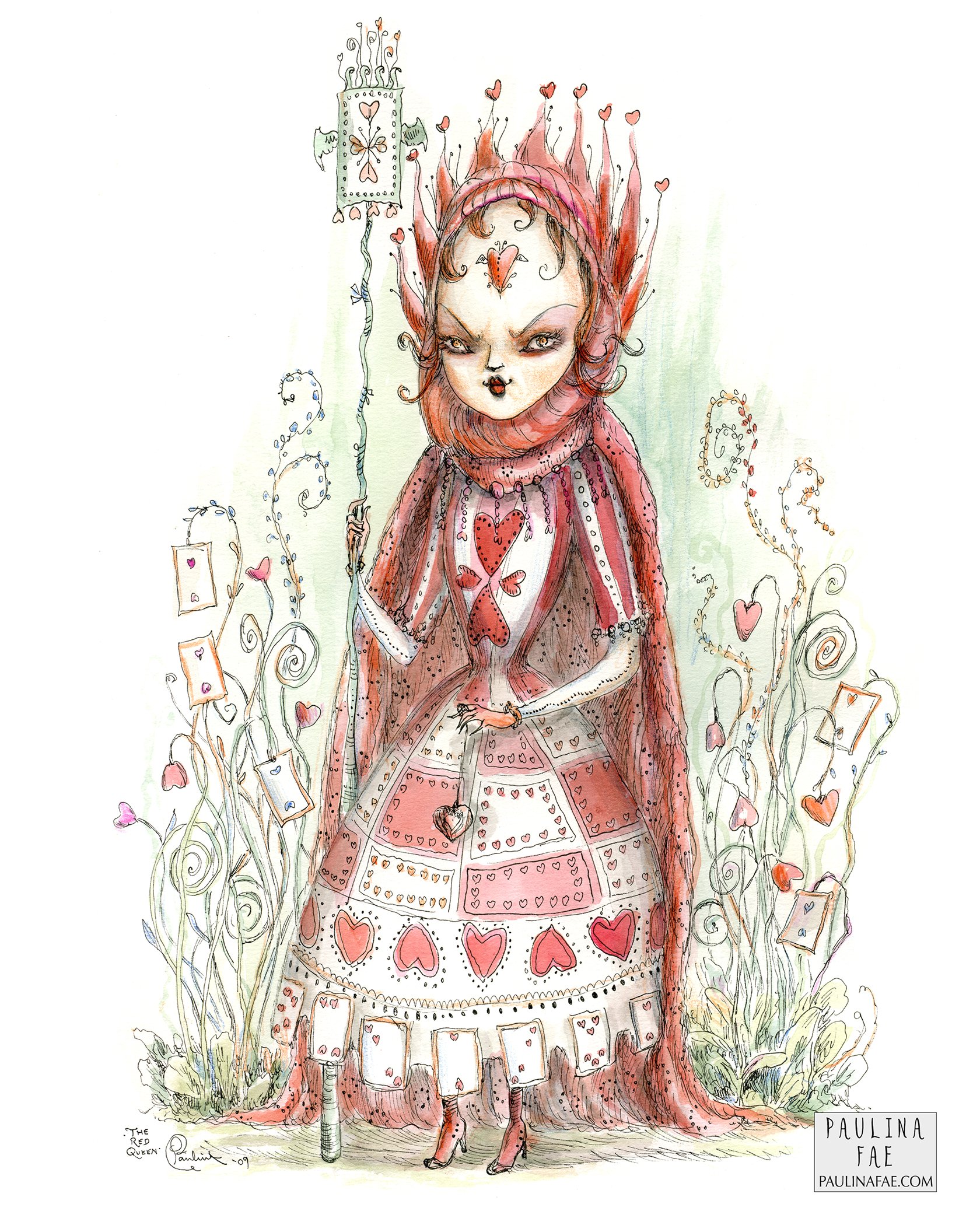 'The Red Queen'