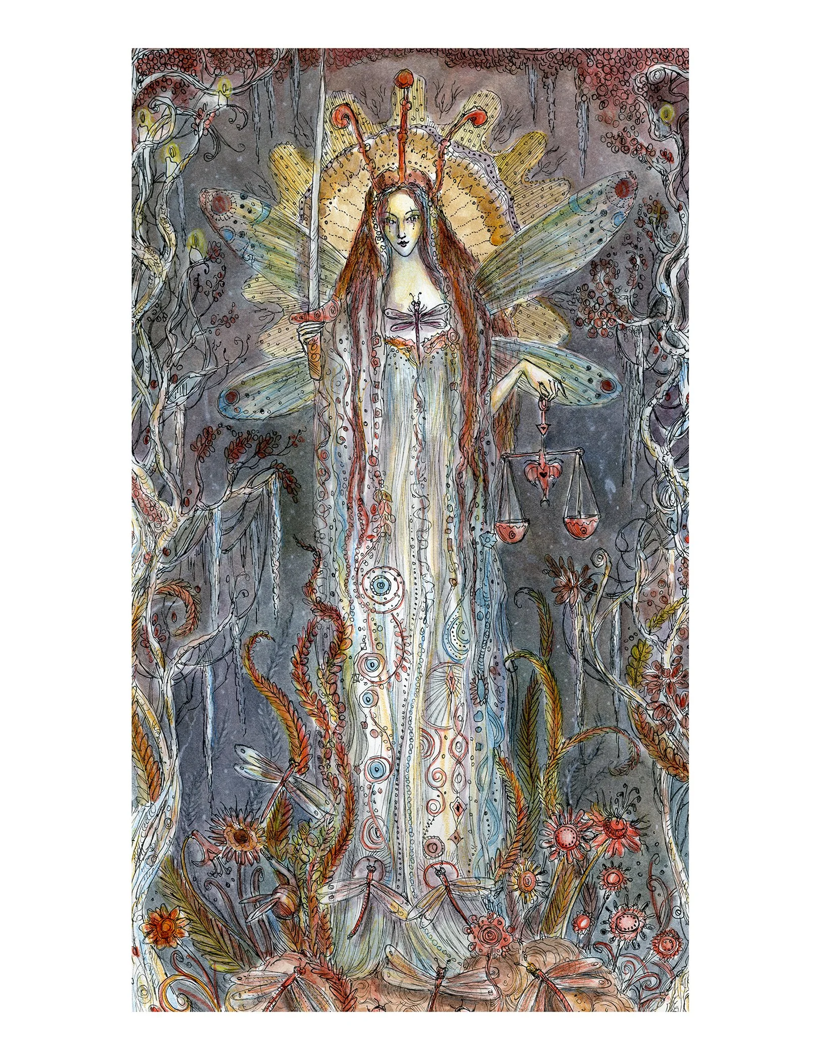 Justice (Paulina Tarot)