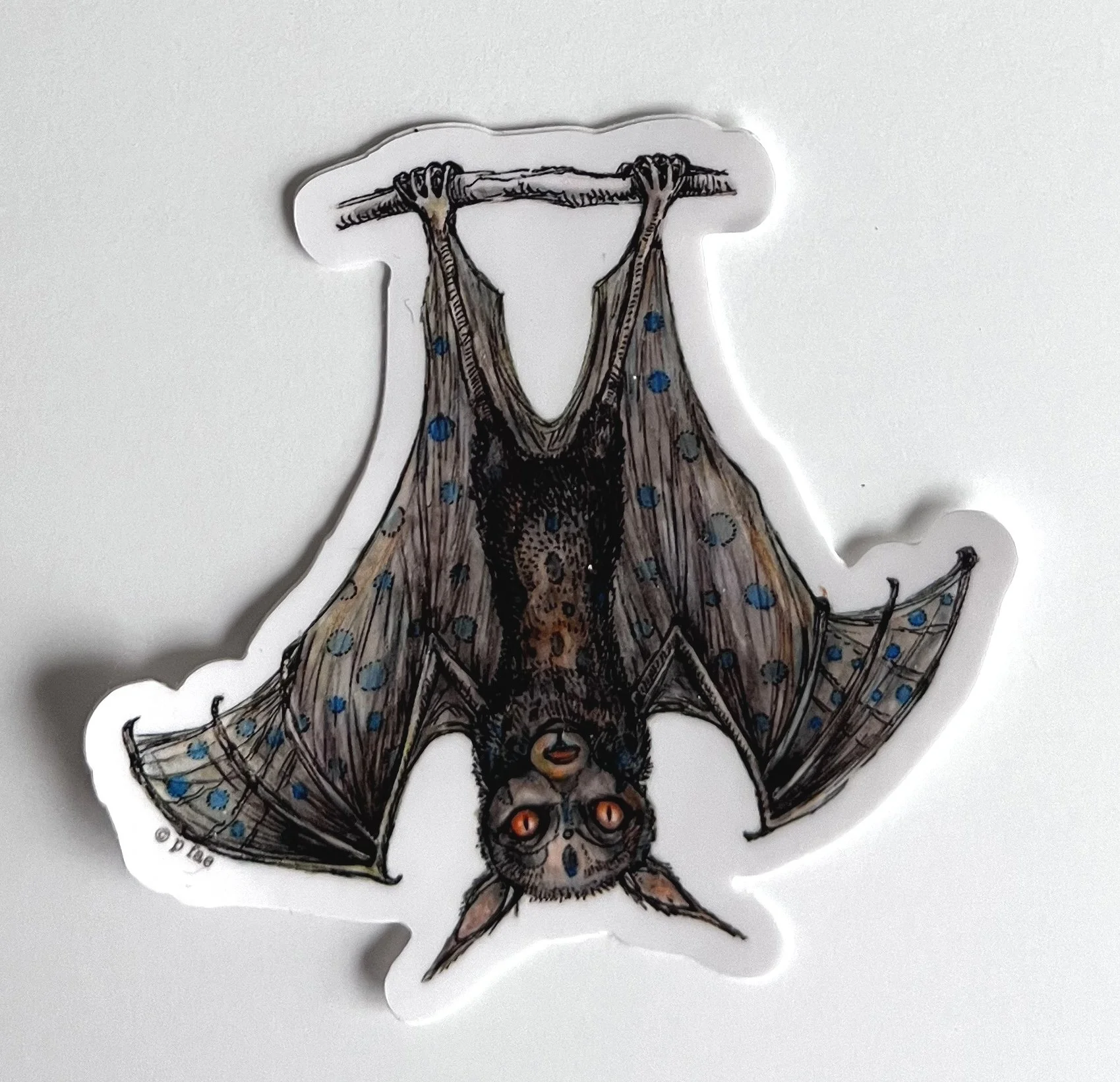 Hector Vinyl Sticker (3")