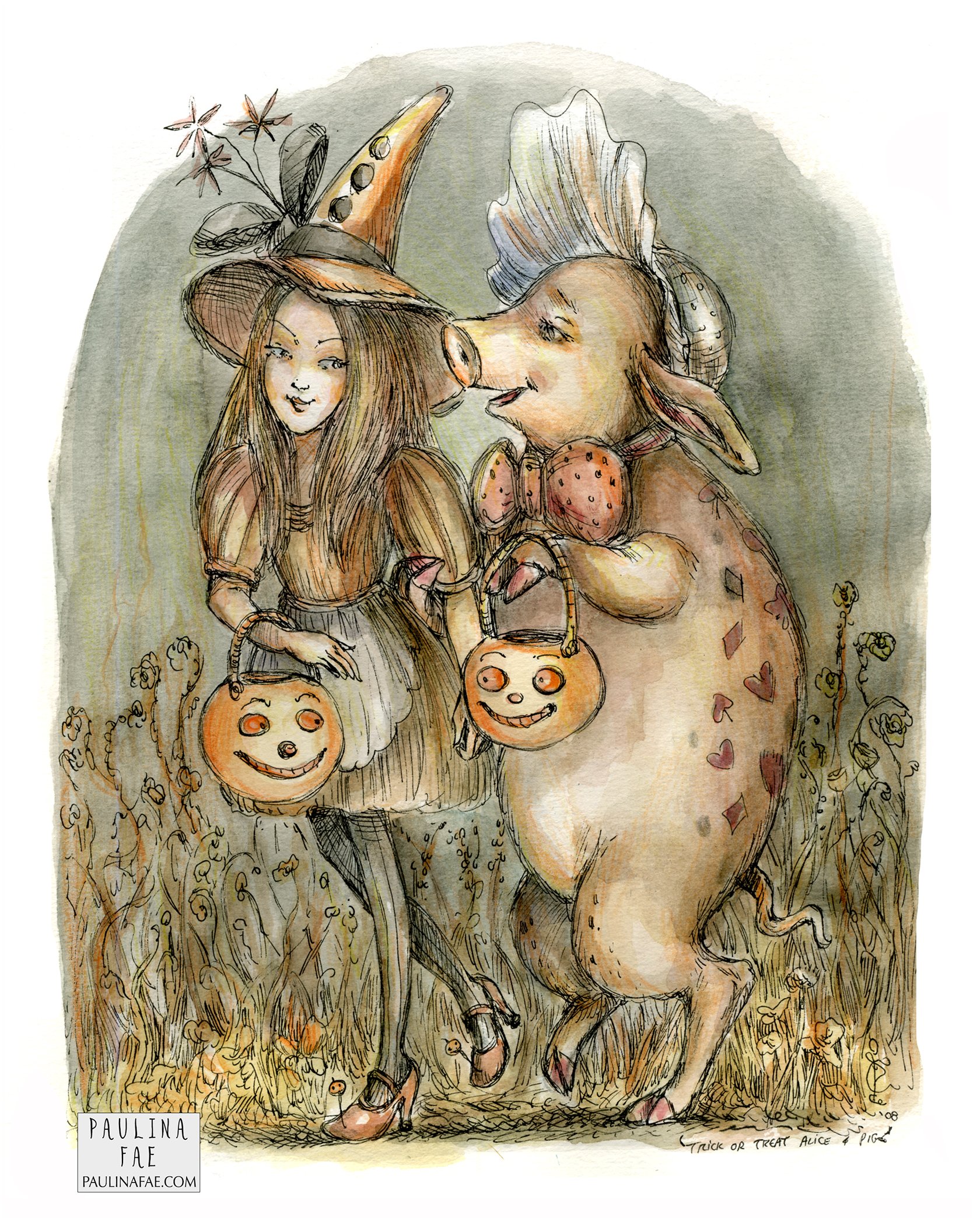'Alice and Pig'