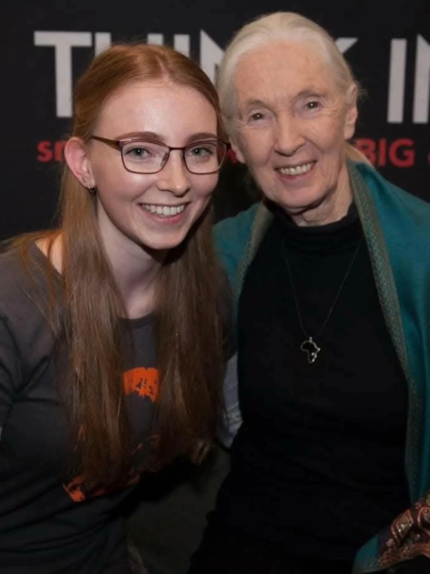 In 2017 I had the privilege of spending some time with Dr. Jane Goodall as part of the Jane Goodall Institute NZ Roots & Shoots Youth Leadership Team. Hearing her talk made me think about my contributions to making the future a better place. She