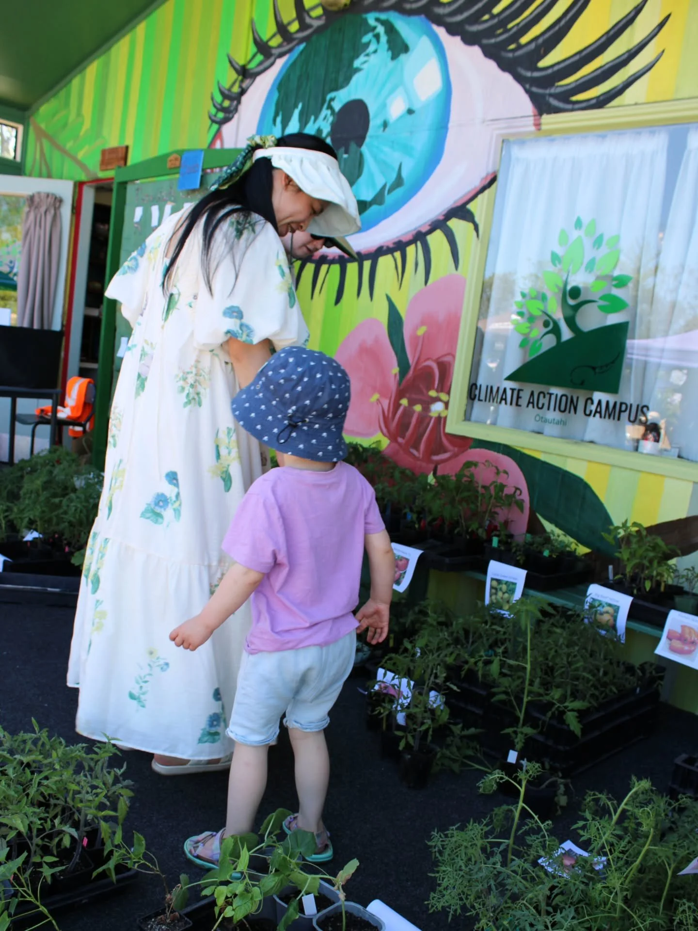 @c.a.c.otautahi Spring Market 2025 
Part 2 of 2 ❤️ featuring some of the stallholder moments. 
📸: @the.seed.pod_nz @siancrowley_photography
Photos made possible thanks to equipment from @canonanz
#springmarket #climateaction #Christchurch