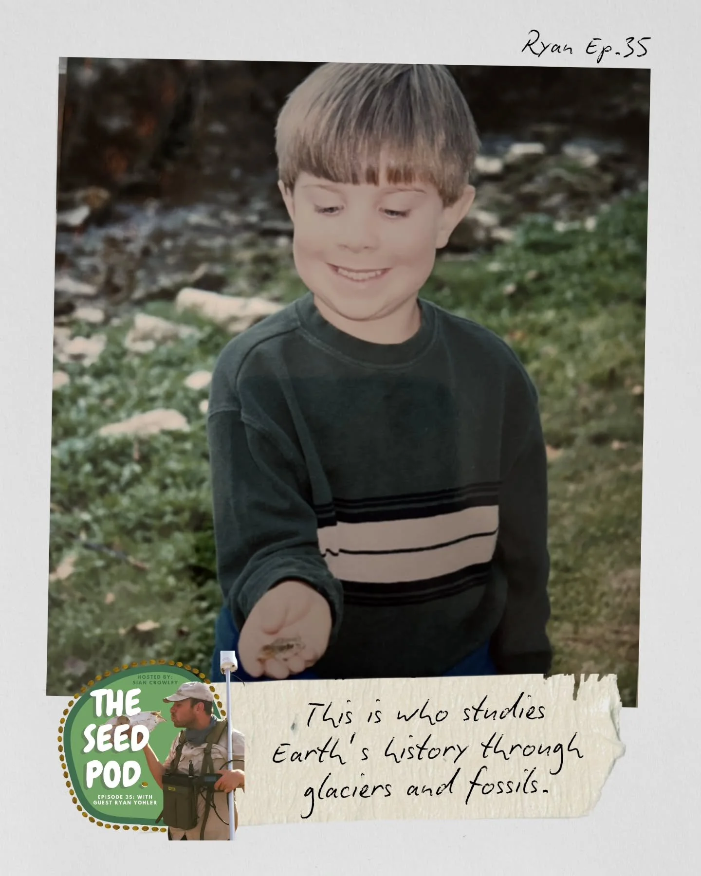 This is who... Meet some of the young nature lovers from our podcast 💚
Part 3/3 

#thisiswho #trendingpost #natureconnection