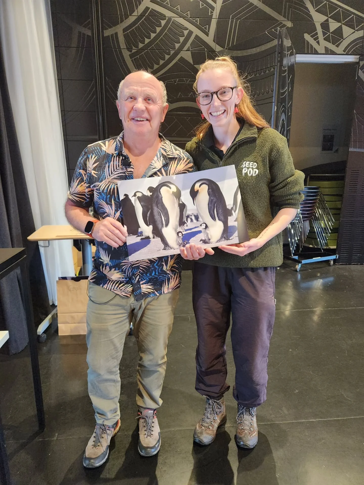 Kua hinga te tōtara i Te Waonui-a-Tāne.
The tōtara tree has fallen in Tāne&rsquo;s great forest.

I was so deeply privileged to have met Doug Allan on his recent Aotearoa/NZ South Island tour. I was absolutely drawn into his stories which he told thr