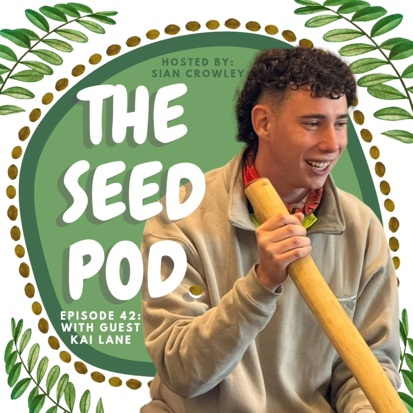 Happy Conservation Week! NOW LIVE! 
In Episode 42 of The Seed Pod, guest Kai Lane (@kai_lane__ @habitat_warriors) and I explore what it means to learn from and care for Country through observation, story, and shared knowledge. We dive into Aboriginal