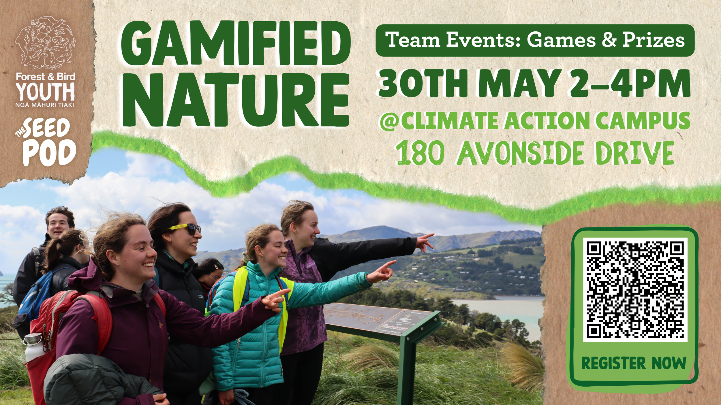 Gamified Nature F&BY Event