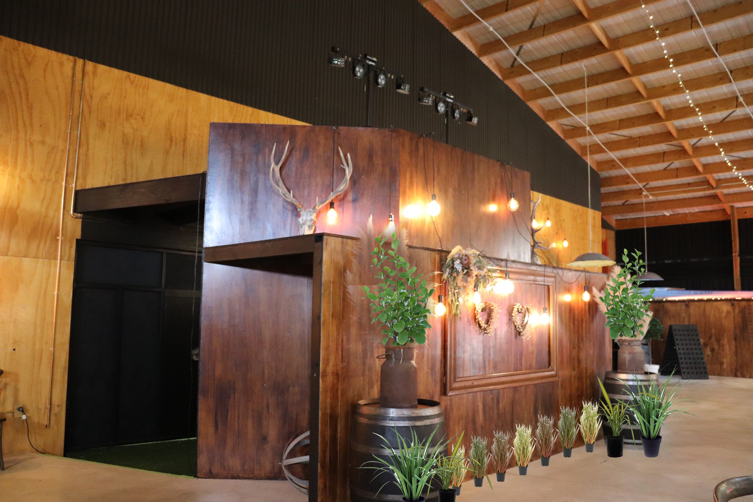 Wedding Reception Head Table Plan