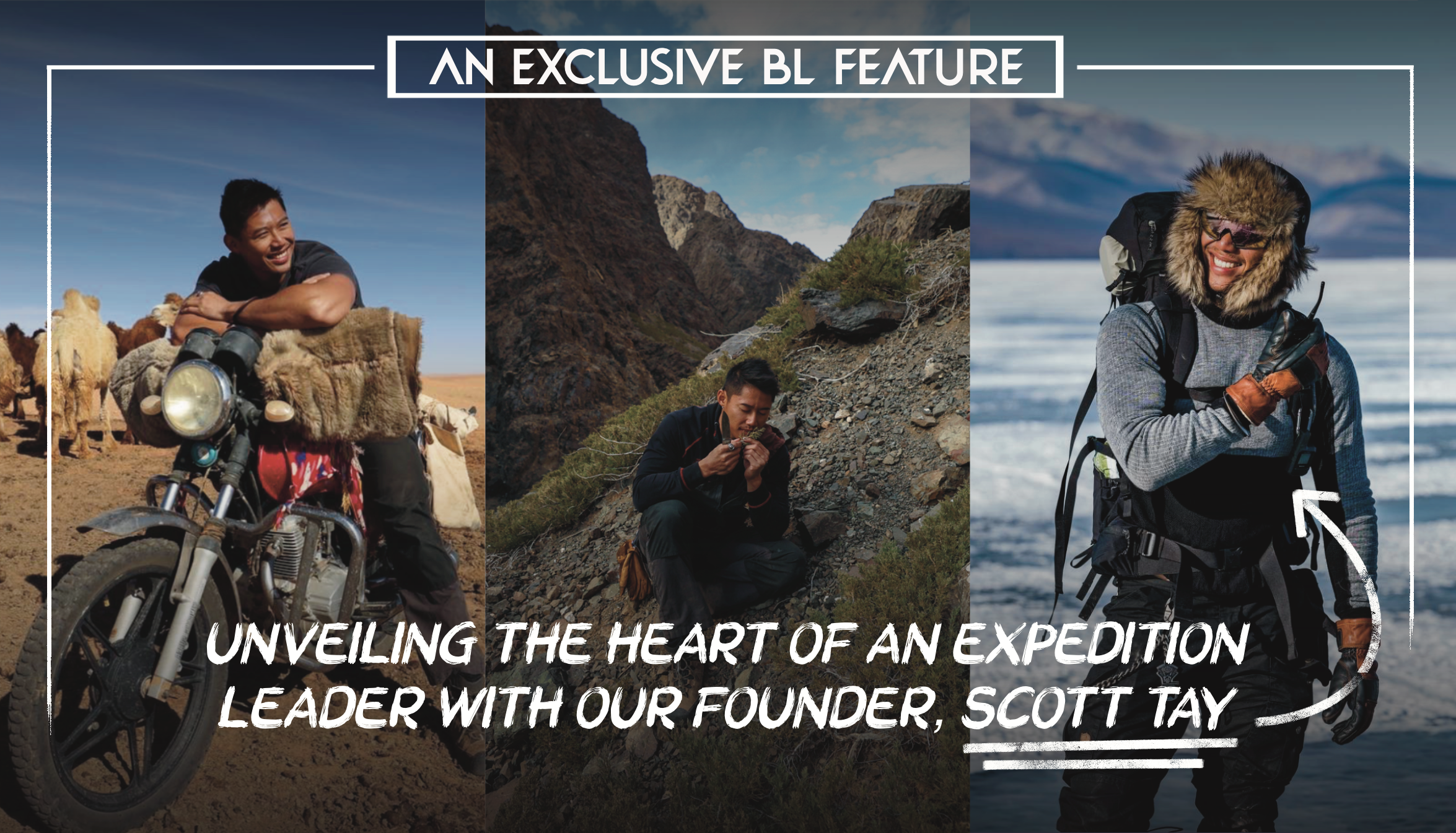An Exclusive Beyond Limits Feature: Unveiling the Heart of an Expedition Leader with our Founder, Scott Tay