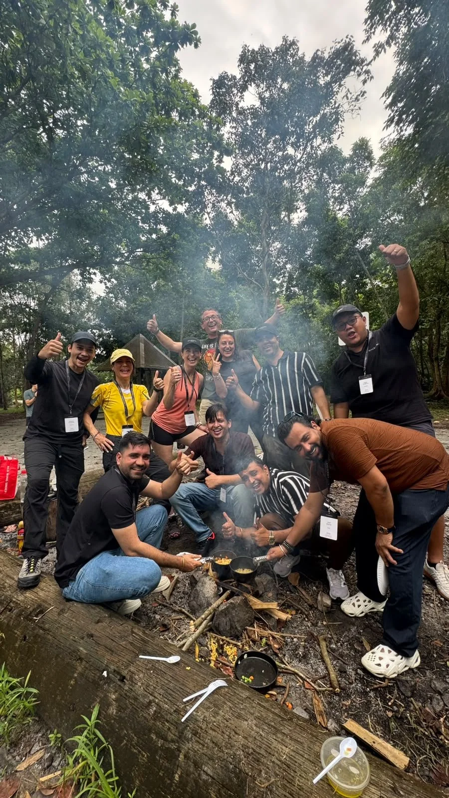 Galderma Incentive Team Bonding in Singapore: Outdoor Connection Beyond the Ballroom