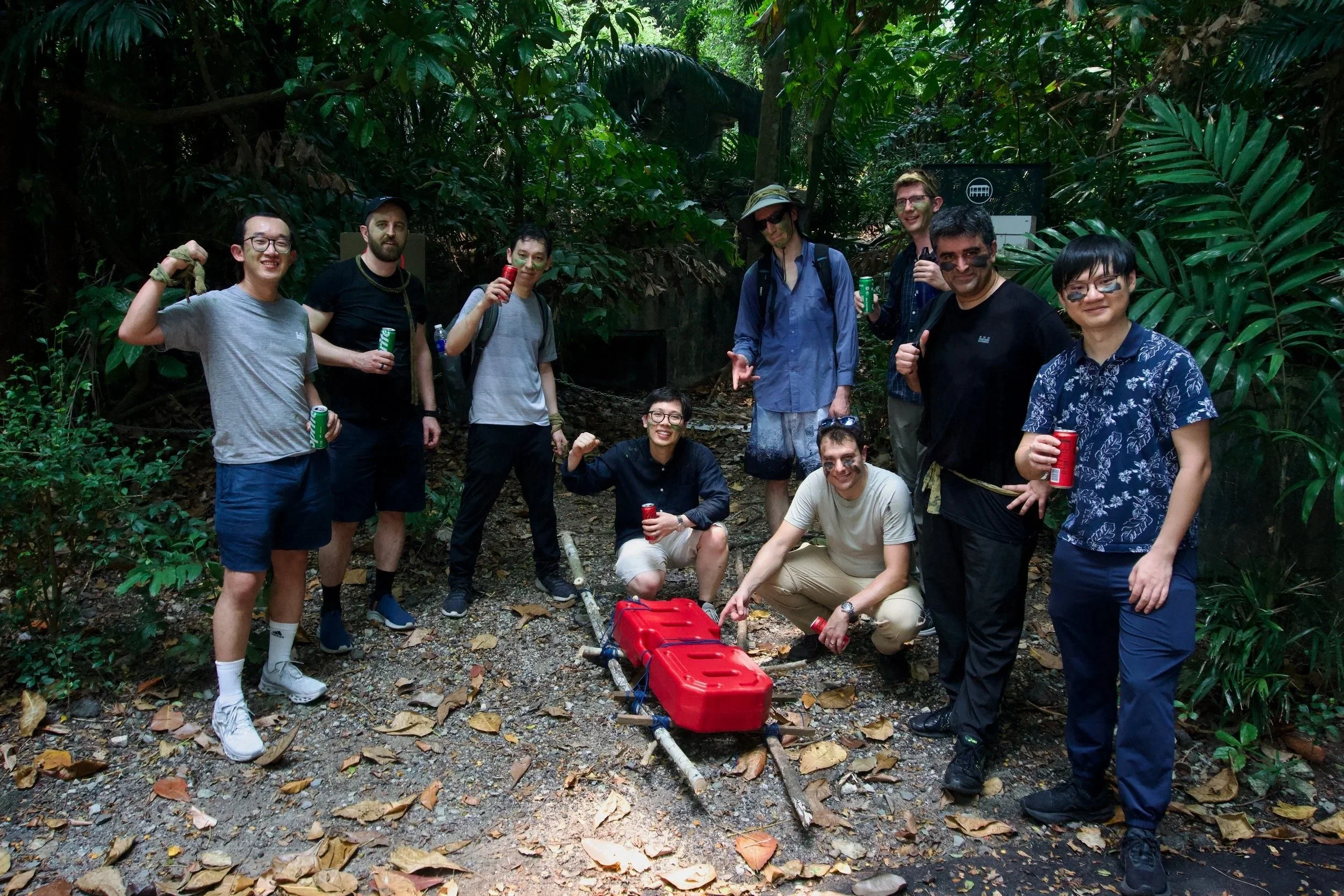 Nine People. 40 Points. Two Hours to Hold the Fort: Citadel Securities at Fort Serapong
