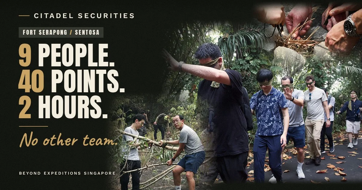 Nine People. 40 Points. Two Hours to Hold the Fort: Citadel Securities at Fort Serapong