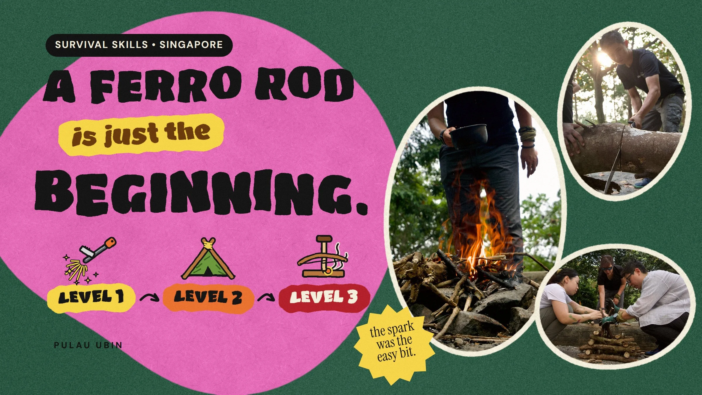 A FERRO ROD IS JUST THE BEGINNING.
