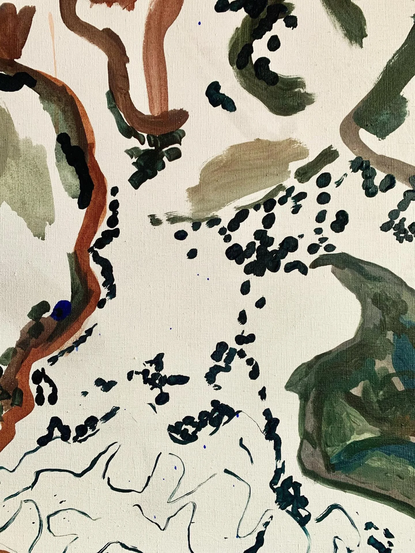 First marks of 2026. 🌿