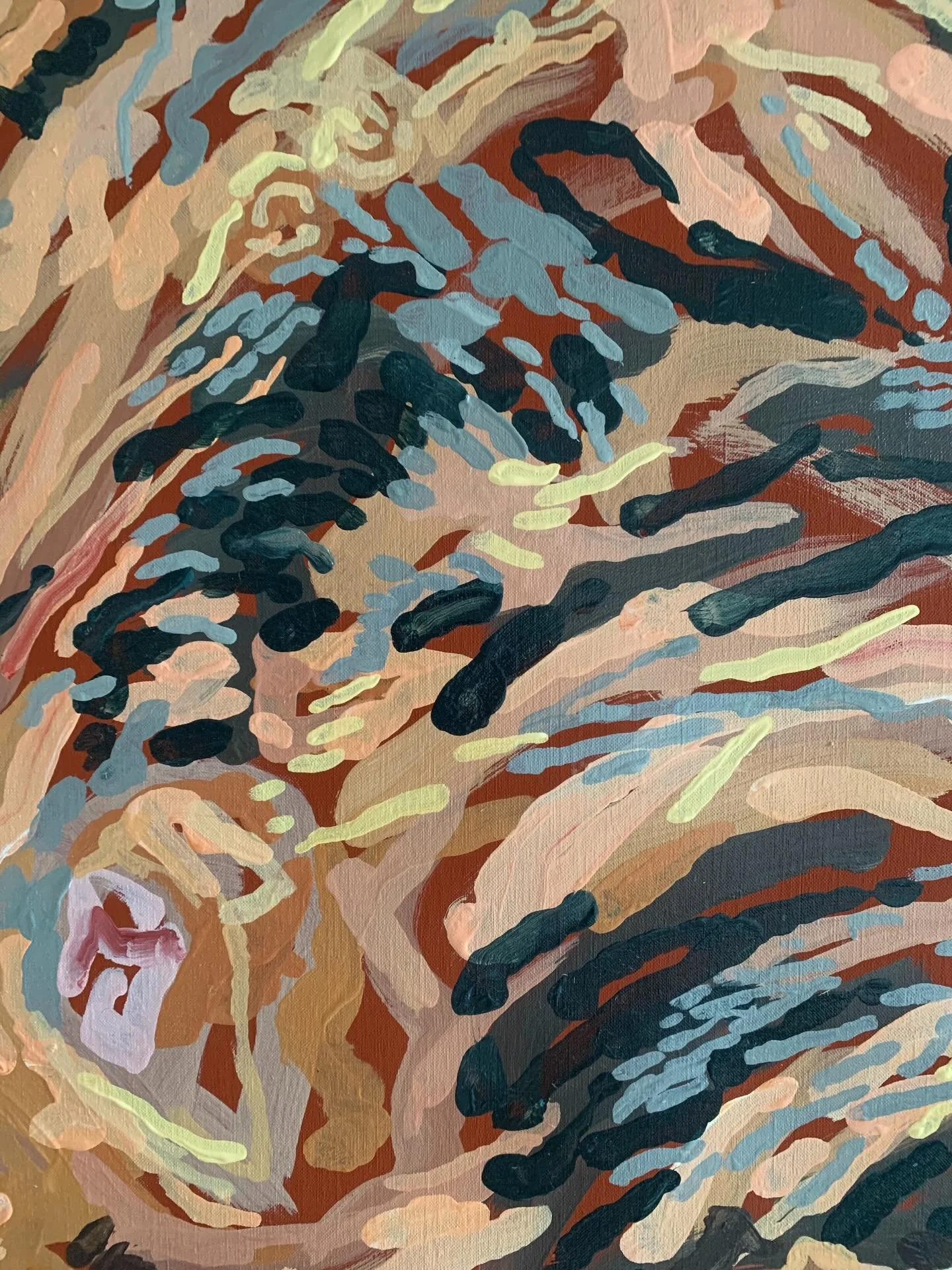 Works in progress. 

Two kinds of creations in motion at the moment. Mixing paint and mixing soil seem to be the priorities at the moment. 🪏🌿🎨