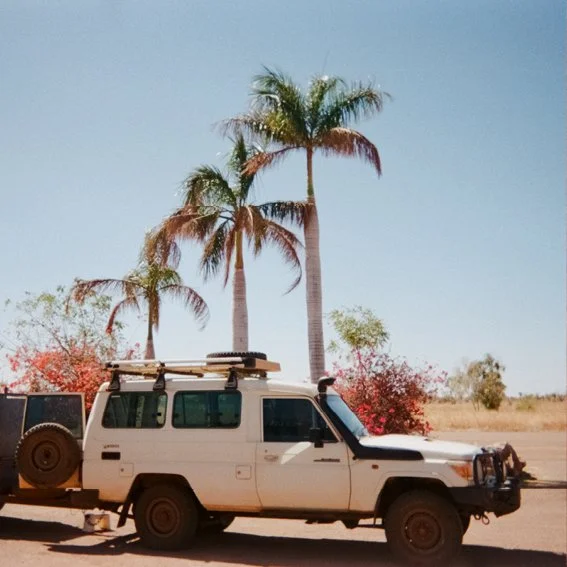 I am heading on an adventure for a couple of weeks. Revisiting some places that have held strong in memories. Bringing my paints, hiking boots and my eyes wide open to take it all in on the desert tracks.

Pictured here is the Lajamanu art centre tro