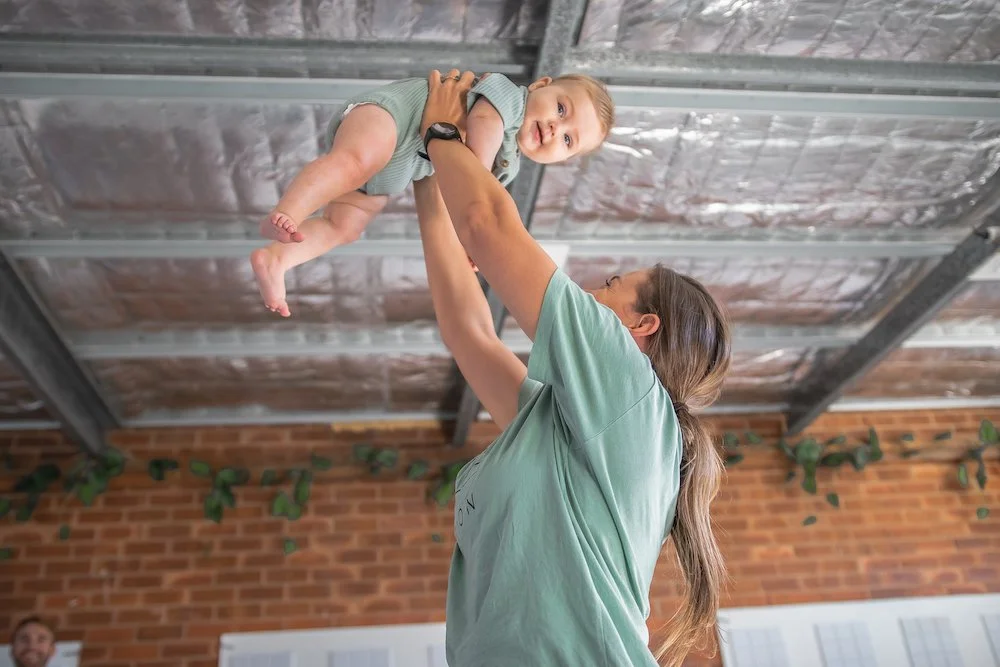 Mums and Bubs Pilates Classes