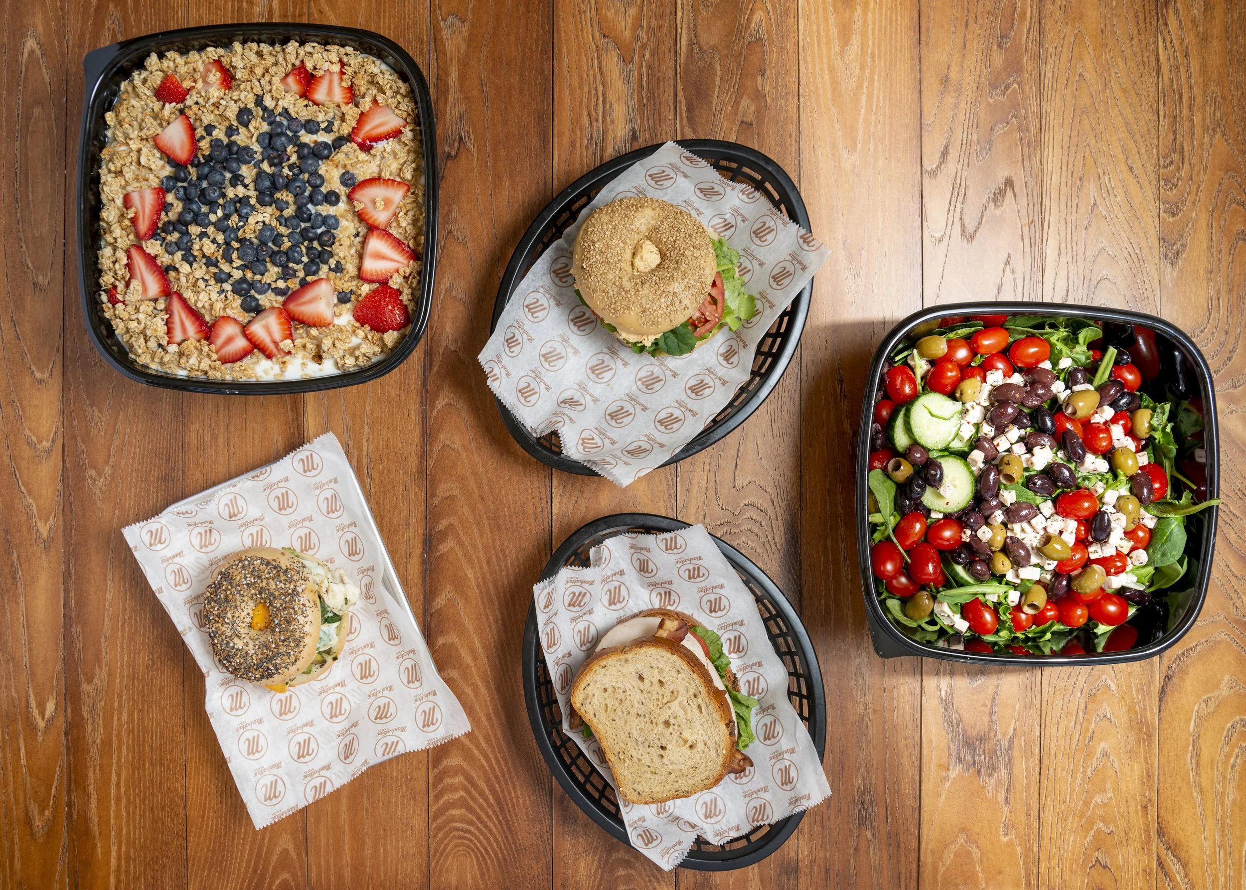 Catering — Manhattan Bagel Flemington