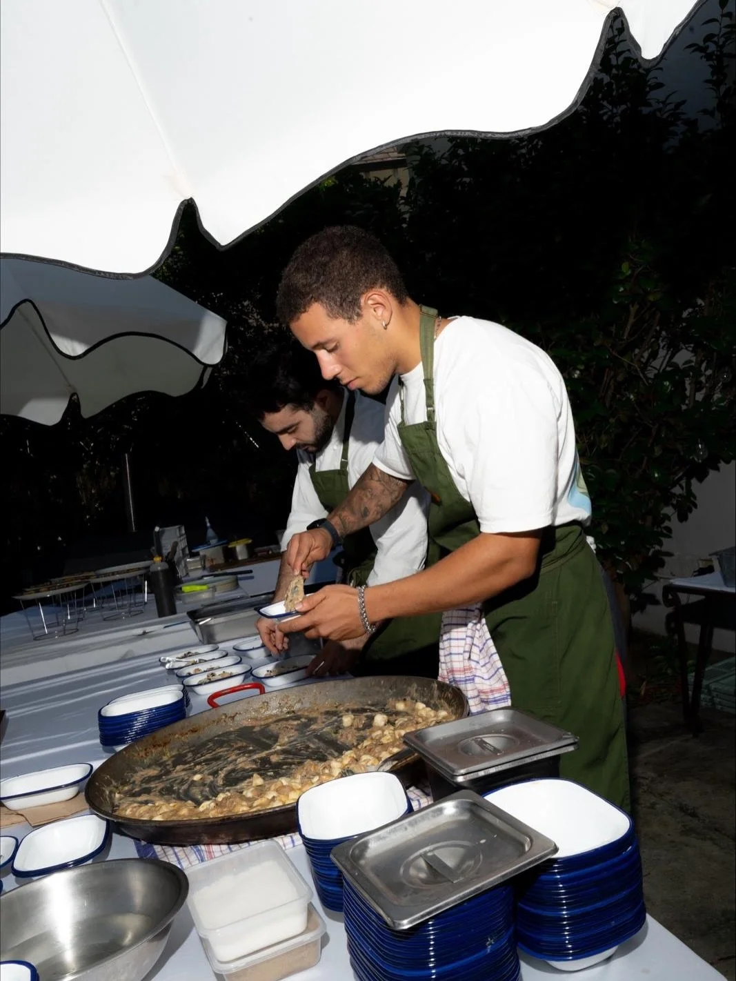 We&rsquo;ve always been about one thing: bringing people together through real Italian food. ❤️

From cosy dinners for 10 to celebrations for 200+, we cater via grazing tables, handmade canap&eacute;s, wood-fired pizzas, private chefs and our iconic 