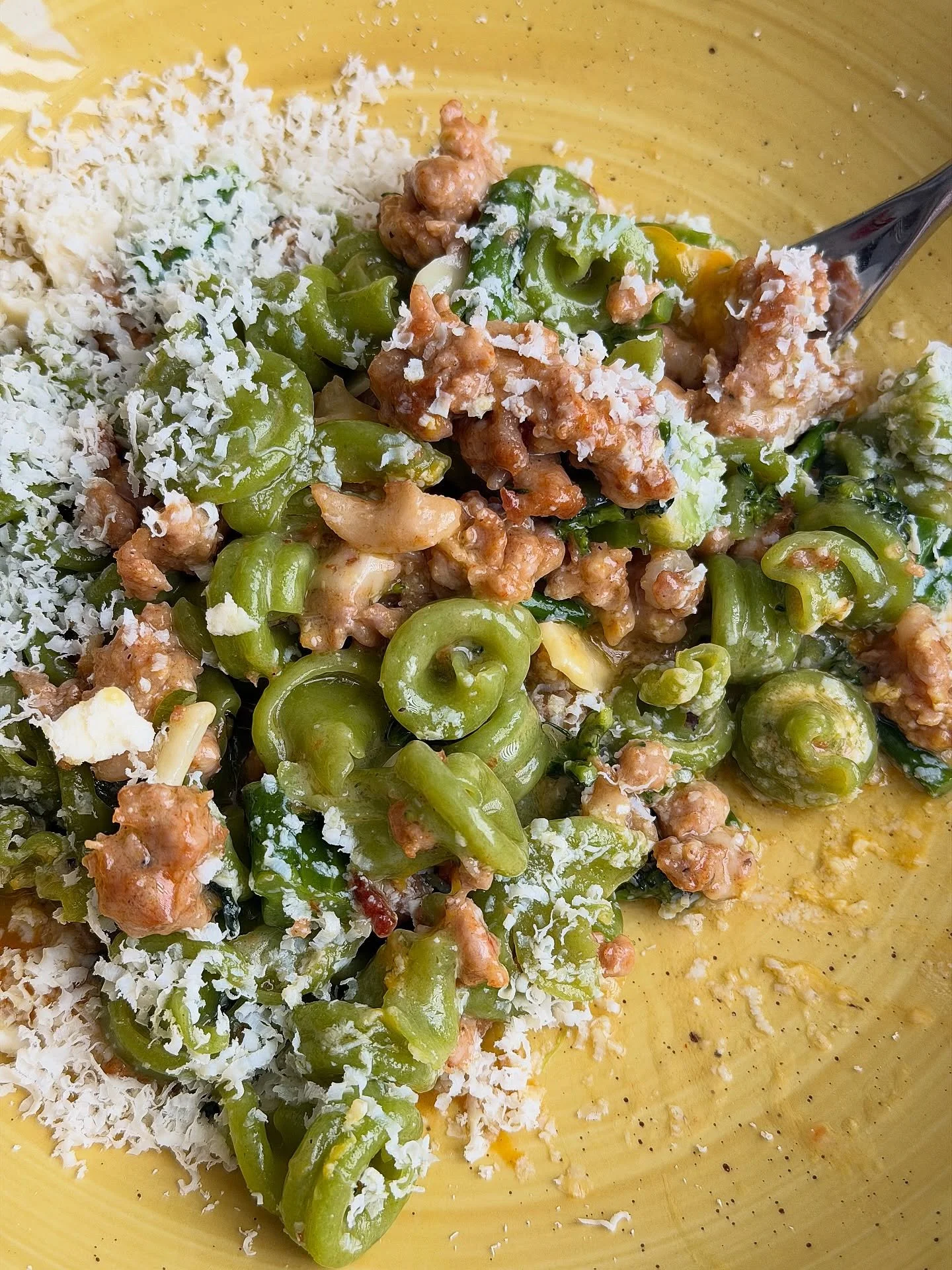 New to the specials menu and also may be one of our new faves. ❤️ Trottole, italian sausage, pumpkin, broccolini, ricotta salata. Link in bio to book