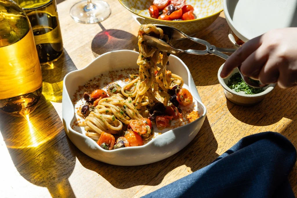 This is your sign to cook dinner tonight... 👀
​​​​​​​
Sit back and relax with handmade pasta, a glass of wine, and something genuinely impressive on the table in 10 minutes.

It's the same pasta we serve in the restaurant, just from the comfort of y