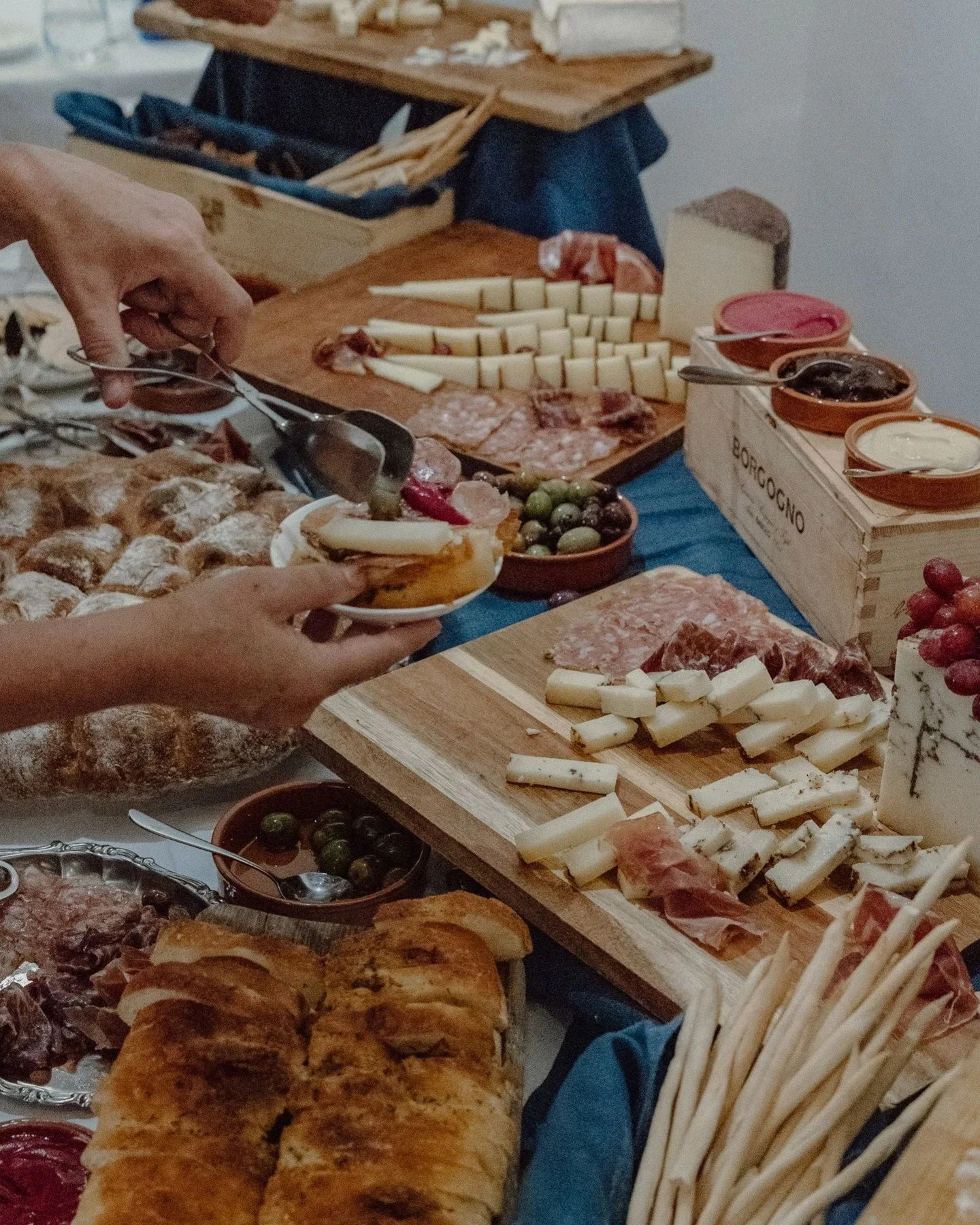 We love catering your events! It's our love language 💌 Is your special day coming up? Get in touch with us at the link in bio.