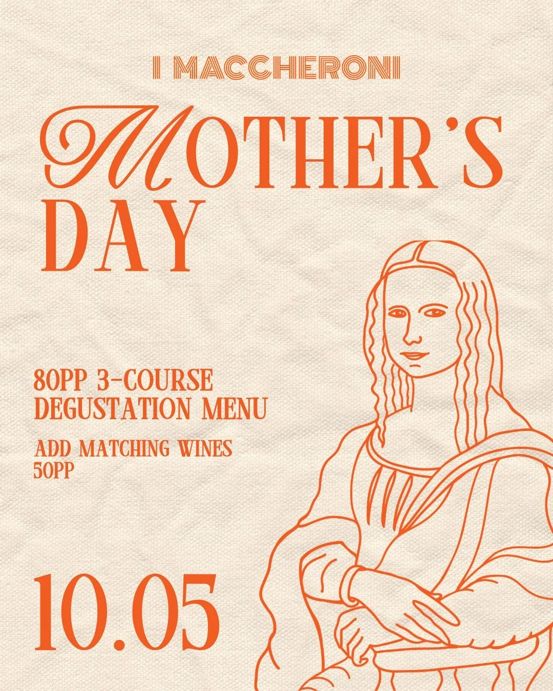 Mother's Day bookings are now open 💌 This Sun, 10th May, join us for a long lunch or relaxed dinner with our $80 Signature Degustation &mdash; your choice of entr&eacute;e, main and dessert, designed to share and linger over.

Add our wine pairing f
