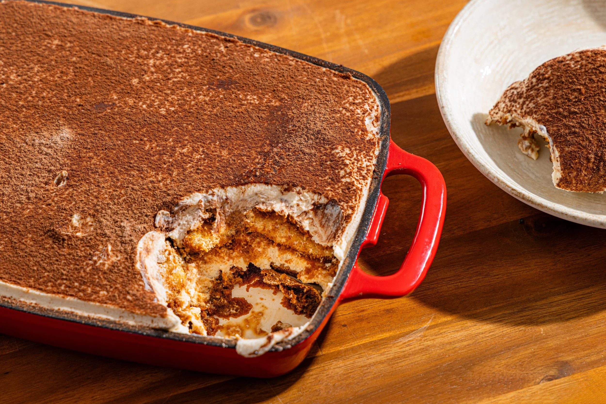 Tiramisu masterclass + lunch